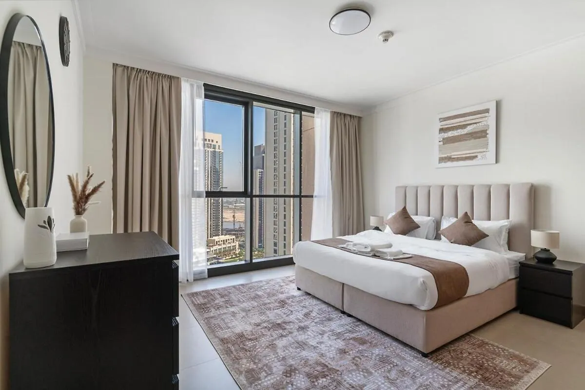 Stonetree - Spacious 2Br At Dubai Creek Residences United Arab Emirates