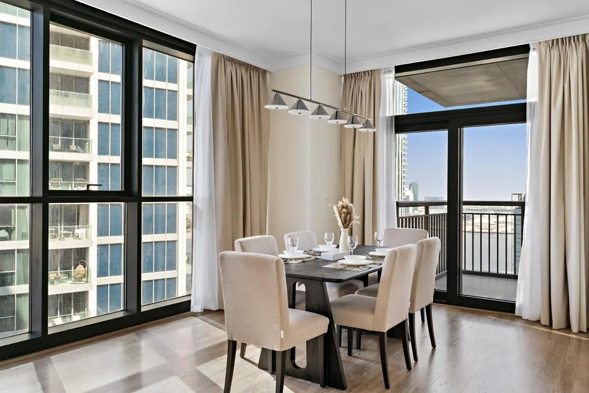 Apartment Stonetree - Spacious 2Br At Dubai Creek Residences