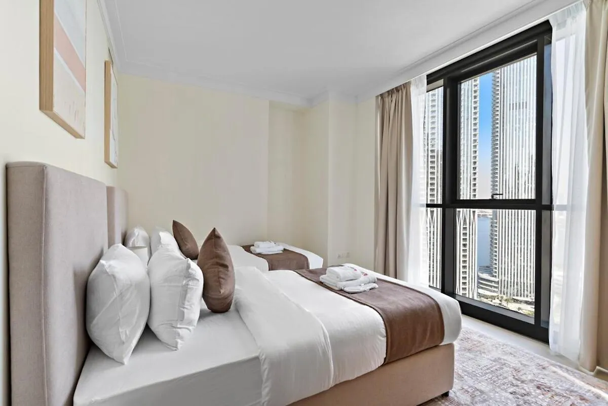 Stonetree - Spacious 2Br At Dubai Creek Residences Spojené arabské emiráty